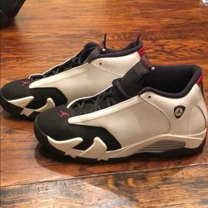 Jordan 14 Retro Black Toe 2014 (GS)